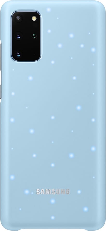 Samsung LED Cover - Samsung Galaxy S20 Plus - Blauw