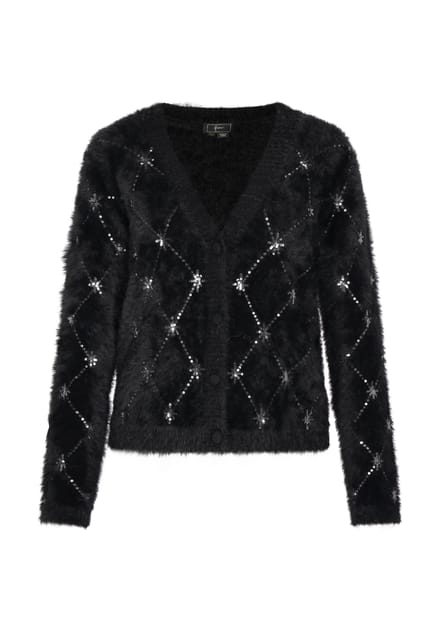 Faina Vest Dames zwart