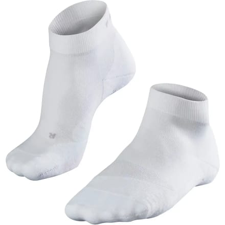 FALKE GO2 Short anti-blaar katoen functioneel materiaal golfsokken heren wit - maat 42-43