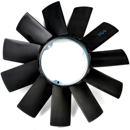 Ventilatorwiel, motorkoeling THERMOTEC D9B001TT