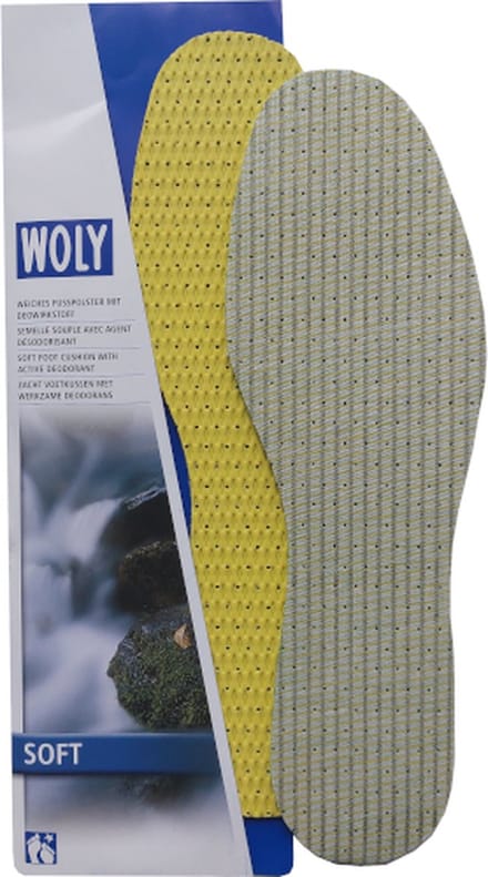 Woly Soft Schuimzool - Inlegzool Latexschuim - Zacht en Ventilerend - Maat 44