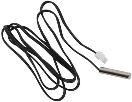Waterdichte NTC Temperatuursensor 10k B3950 RVS Probe voor Nauwkeurige Meting (1 Meter)