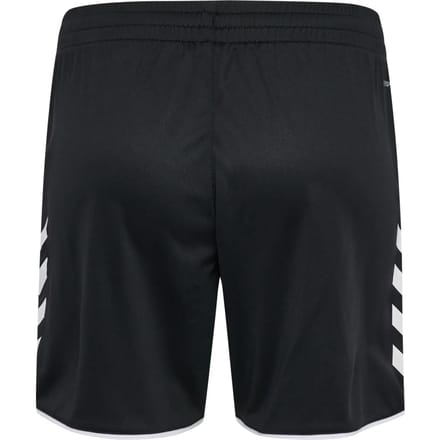 Hummel Core 2.0 Short Dames - Zwart / Wit | Maat: L