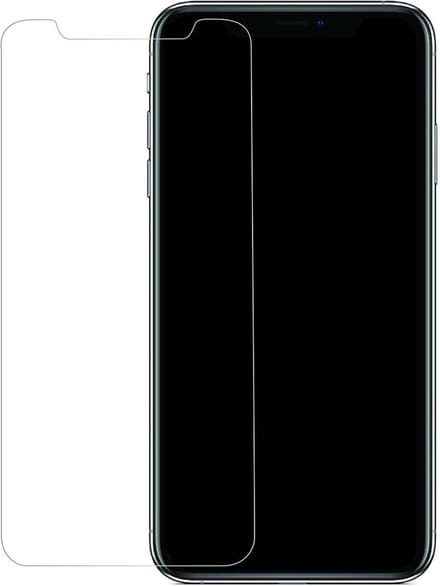 Mobilize Screenprotector geschikt voor Apple iPhone XS Max Glazen | Mobilize Screenprotector - Case Friendly