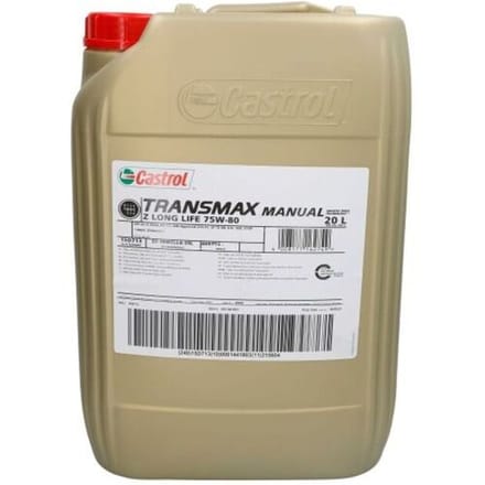 Transmissie olie CASTROL 15D713 Transmax AXLE 75W80 20L