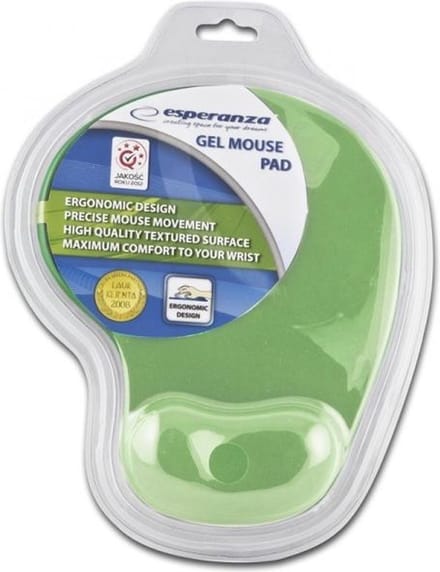 Esperanza Gel Muismat Ea137G Voor Computer Ergonomisch