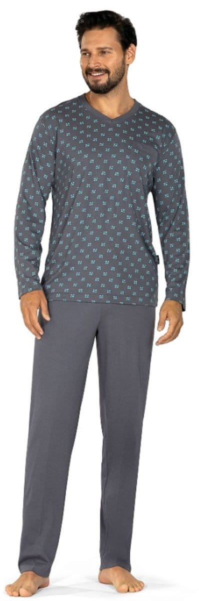 Heren Pyjama 'San Diego Diamonds'