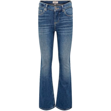 ONLY - KOGBLUSH flared jeans - Blauw - Maat 158