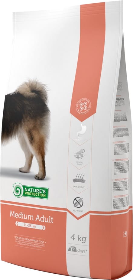 Nature's Protection MEDIUM ADULT 4KG.