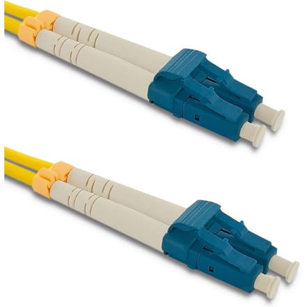 Qoltec glasvezel patchkabel LC/UPC-LC/UPC |   Singlemode |   9/125 |   G652D |   Duplexwoning |   2m