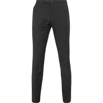 Kostuum Suitable Rokkostuum Broek Wol Blend Zwart