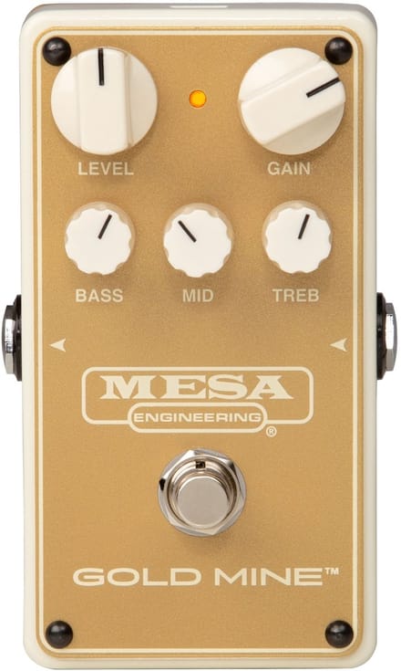 Mesa Boogie Gold Mine Overdrive - Distortion voor gitaren