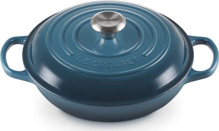 Le Creuset Campagnard - Deep Teal - 26 cm - 2,2 L - Inductie