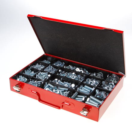Kelfort Assortimenstkist tapbouten + moeren + sluitringen