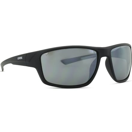 Uvex Sportstyle 230 Spiegelzonnebril Zwart Litemirror Silver/CAT3