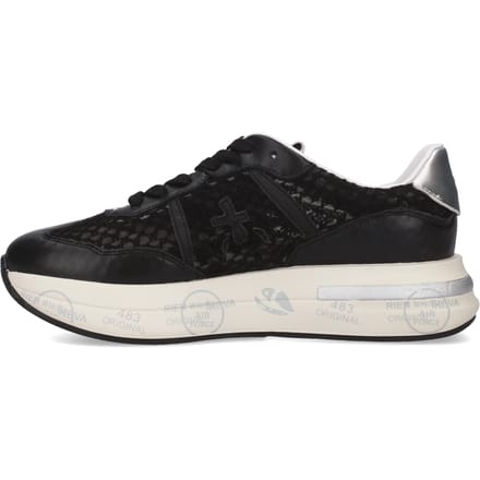 Premiata Zwarte sneakers