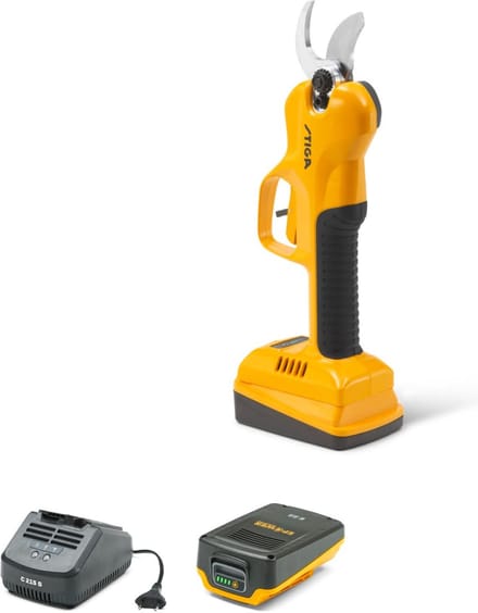 Stiga SC 100e - Accu Snoeischaar - 20V - 2Ah - Borstelloze Motor