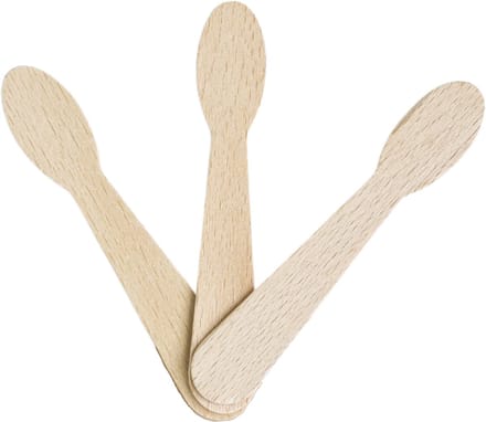 TopWosk - Houten Mengstokjes - Ecologisch - Duurzaam - Set van 3