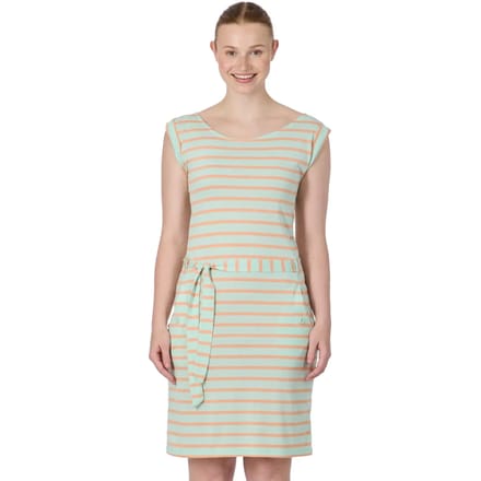 Mouwloze damesjurk Ragwear Tagg Stripes