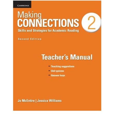 Making Connections Level 2 Teacher's Manual - Jo McEntire