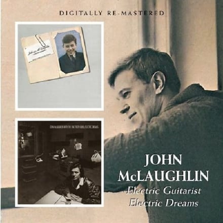 Electric Guitarist /Electric Dreams - John Mclaughlin