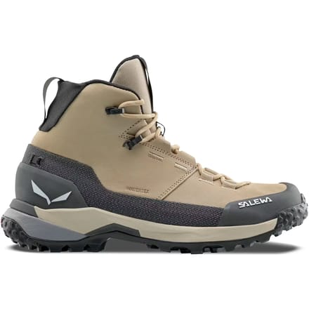 Wandel schoenen dames Salewa Puez Leather Mid PTX