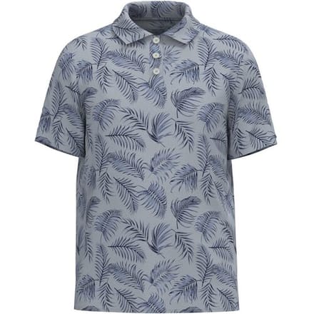 Fynch-Hatton Polo Overdyed Palmleaves Pattern Midnight / male