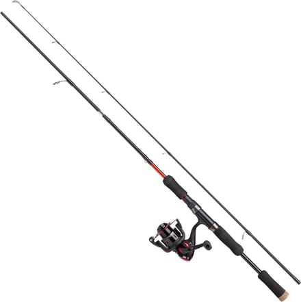 Abu Garcia Cardinal X Spinning Combo 2,44m (10-45g) - Roofvis Set