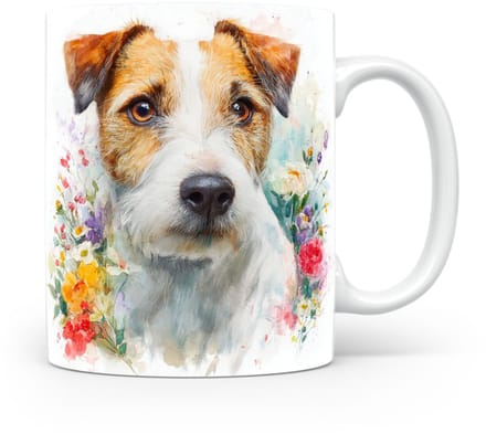 Beker Parson Russell Terriër