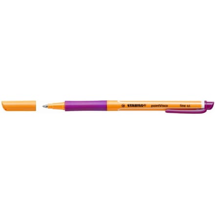 Rollerpen STABILO PointVisco 1099/58 fijn lila
