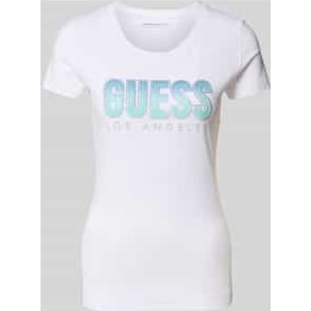 Dames-T-shirt met ronde hals Guess Glitter Degrade
