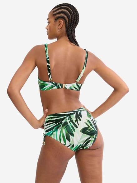 Bikini top met beugels zonder padding dames Triumph Summer Palm