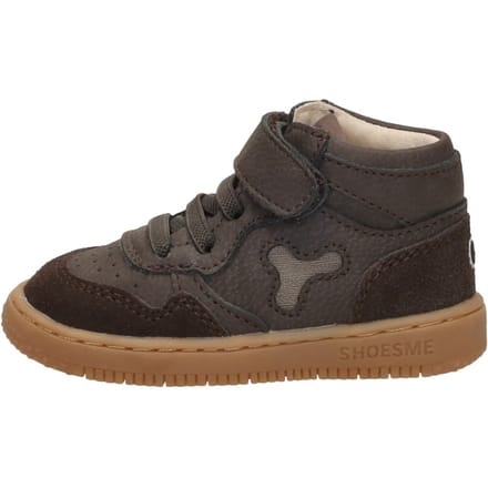 Shoesme donkerbruin basket sneakertje