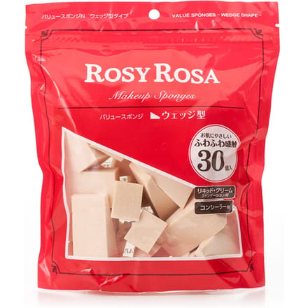 Chantilly - Rosy Rosa Value Sponge N Wedge Type - 30 pcs