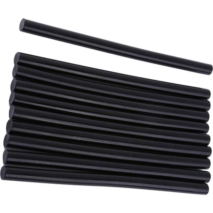 10Pcs black  7mm   11mm Hot Melt Glue Sticks For Electric Glue Gun DIY  Stick(11*200mm)
