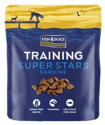 Fish4Dogs Super Star Training Treats - 150 g
