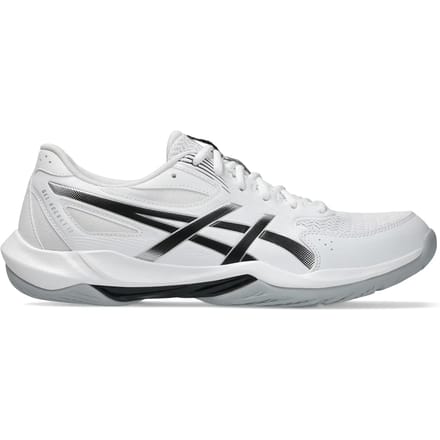 Asics Gel-Rocket 12 White/Black, 42.5