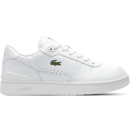 Lacoste T-clip Sneakers Heren - Wit - Maat 40.5 - Leer