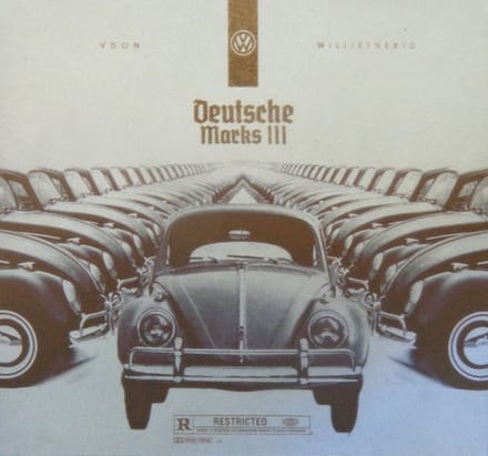 V Don & Willie The Kid - Deutsche Marks 3 (CD)