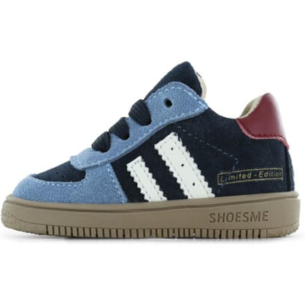 Shoesme Sneakers blauw Suede - Maat 20