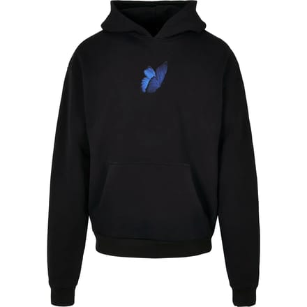 Mister Tee - Le Papillon Heavy Oversize Hoodie/trui - XXL - Zwart