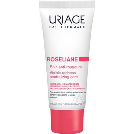 Uriage Roséliane Crème Tegen Roodheid Gevoelige Huid - 40ml - Dagcrème