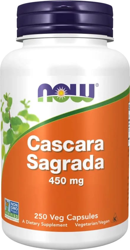 Cascara Sagrada 450mg - 250 v-caps