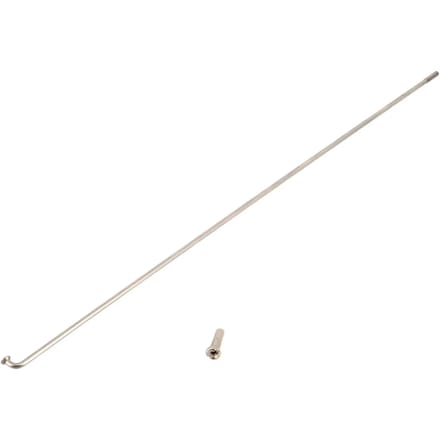 Rayon in inox met moer Mach1 L250