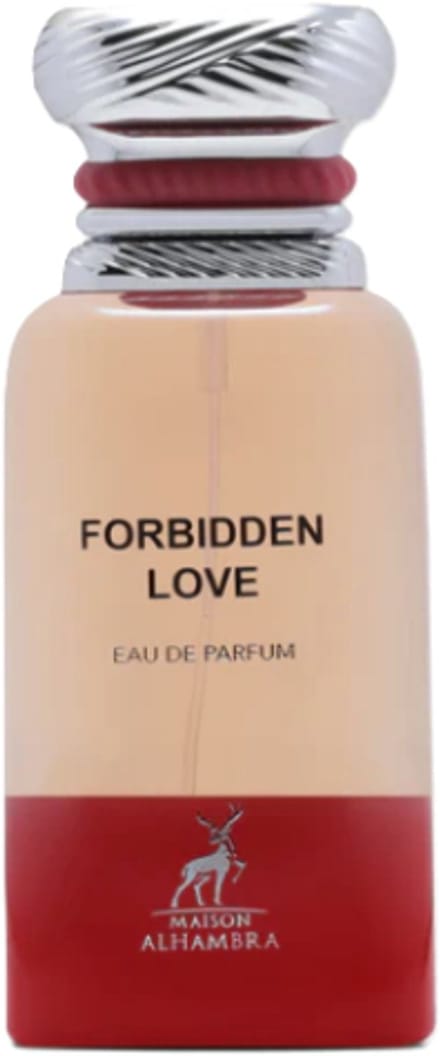 MAISON ALHAMBRA - Forbidden Love - EDP - 80ML voorheen LOVELY CHERIE