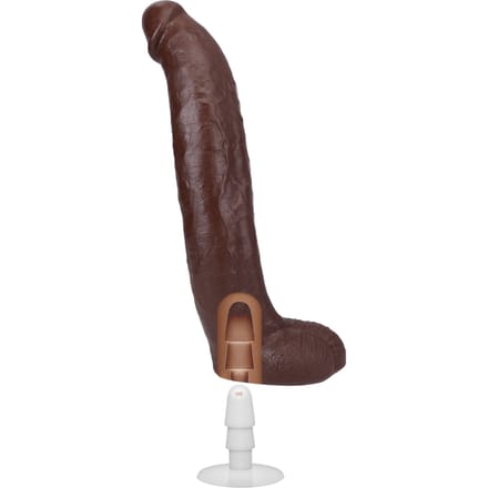 Brickzilla Realistic Ultraskyn Dildo 13 / 33 Cm Chocolate