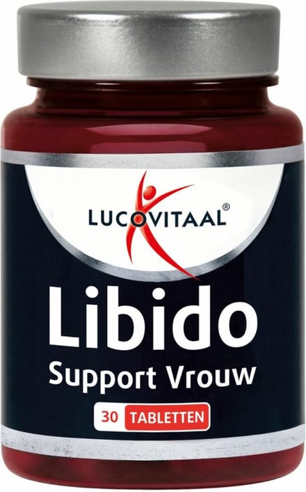 Lucovitaal Libido Support Vrouw 30 tabletten