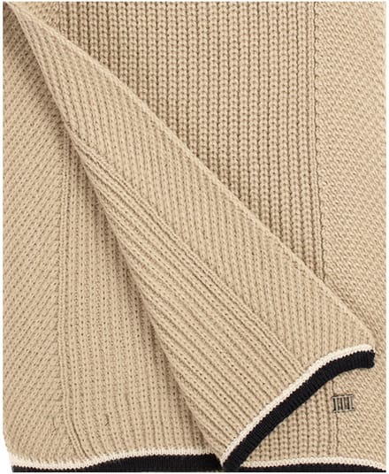 Tresanti FULSI | Knitted Scarf With Detailed Edge (TRSCJE228 - 101)