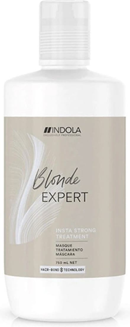 Indola - Divine Blond Treatment - 750ml - Haarmasker
