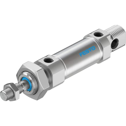 Festo Cilinder 25mm Boring 15mm Slag ISO 6432 Dubbelwerkend - 1908313 - P2CR6